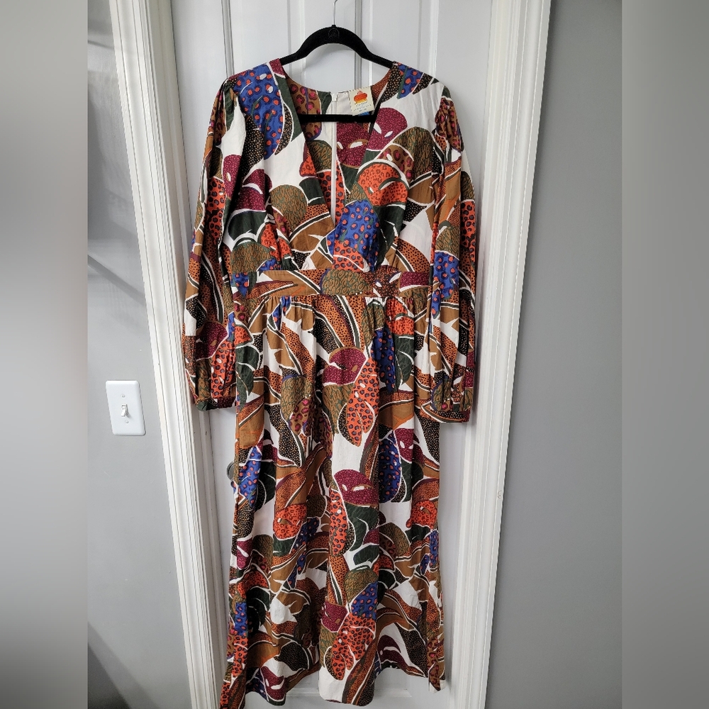 Farm Rio Fall Maxi Dress - Picture 3 of 11